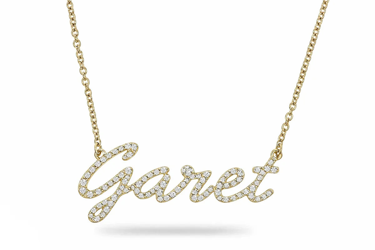 Keaks Signature Name Necklace