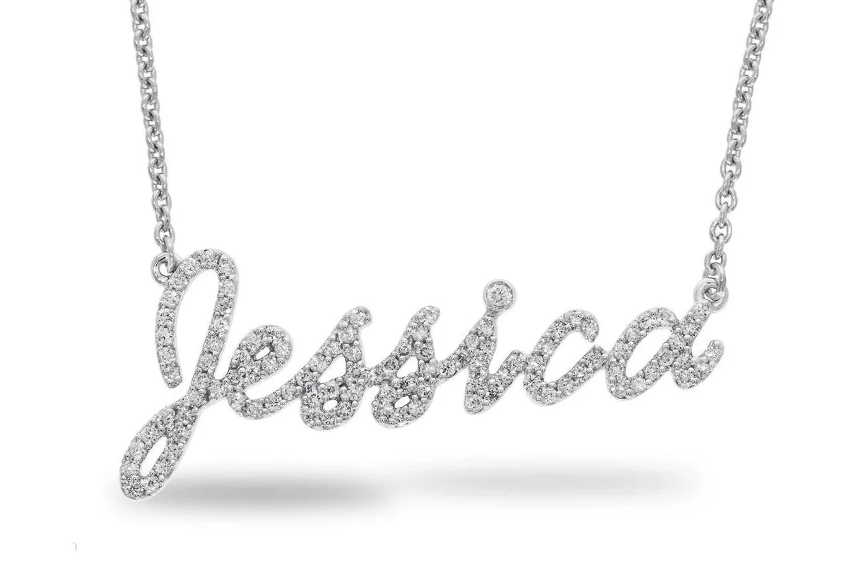 Keaks Signature Name Necklace