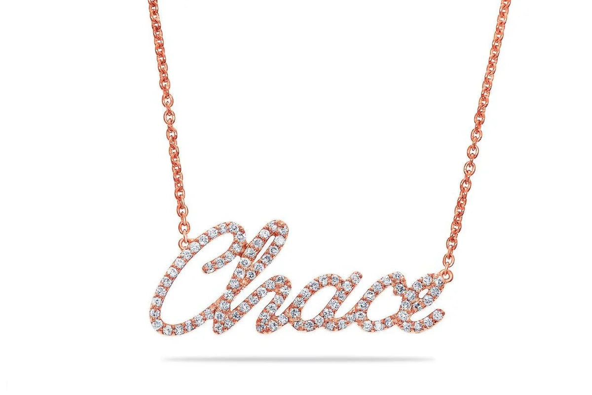Keaks Signature Name Necklace