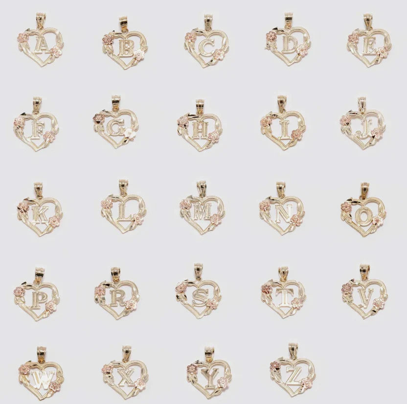 Heart Bloom Pendant
